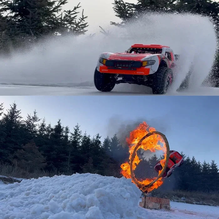 High-Speed JJRC Q130 1:12 4WD RC Drift Monster Truck - 70 KM/H Fun