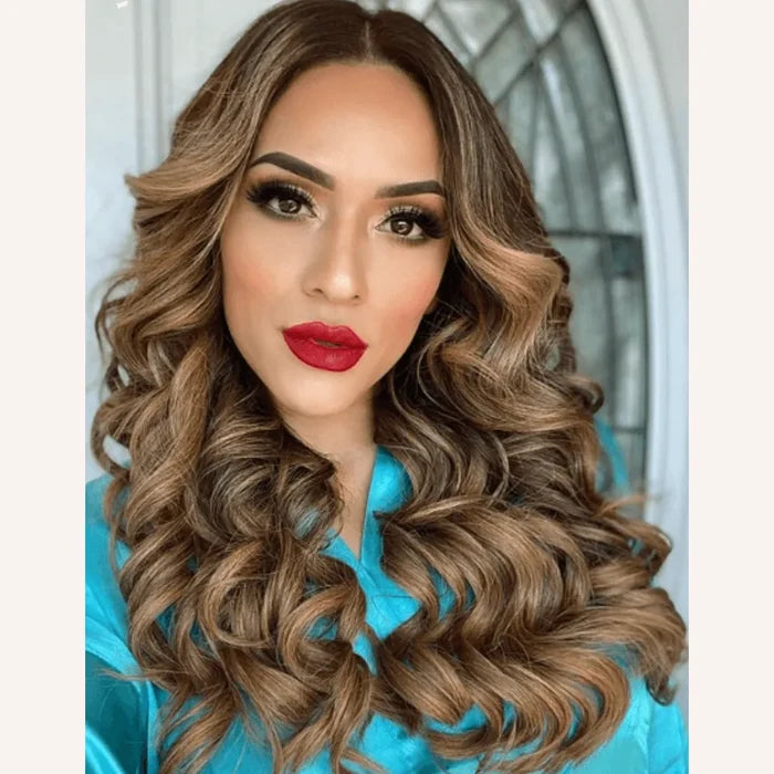 Highlight Dark Brown (#2) / Caramel Brown (#5B) Invisible Tape (25g) 20"