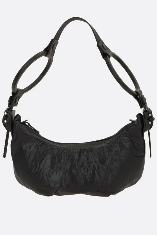 HM0 micro bag in glossy nylon