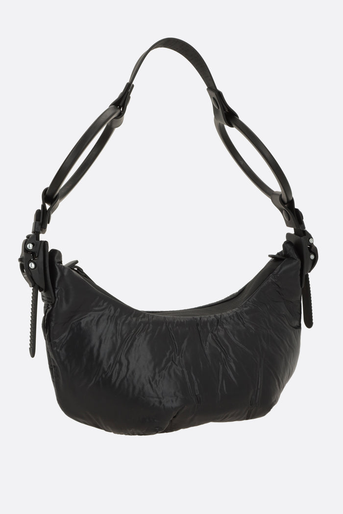 HM0 micro bag in glossy nylon