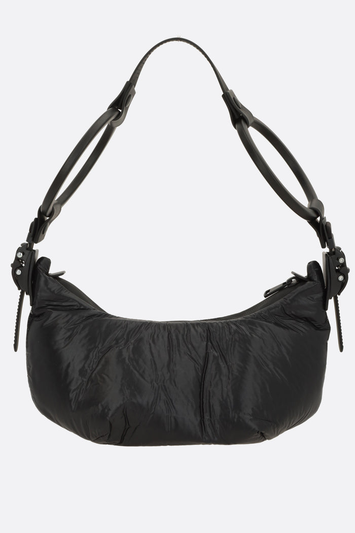 HM0 micro bag in glossy nylon