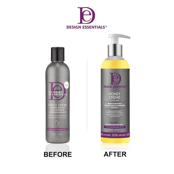 Honey Creme Moisture Retention Super Detangling Conditioning Shampoo image 1