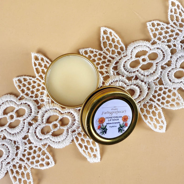 Honeydream Lip Mask (Tallow & Lanolin)