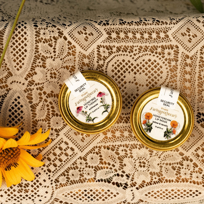Honeydream Lip Mask (Tallow & Lanolin)