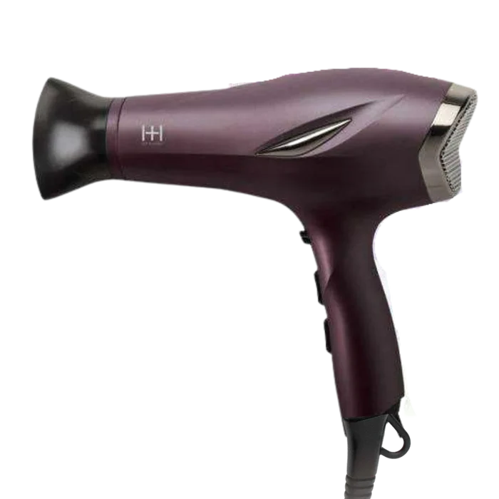 Hot & Hotter 1875 Watt Ceramic Ionic Hair Dryer, 1 Count, Purple