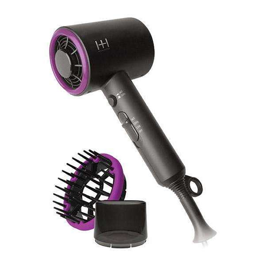 Hot & Hotter Mini Pro Turbo 2000 Hair Dryer by ANNIE