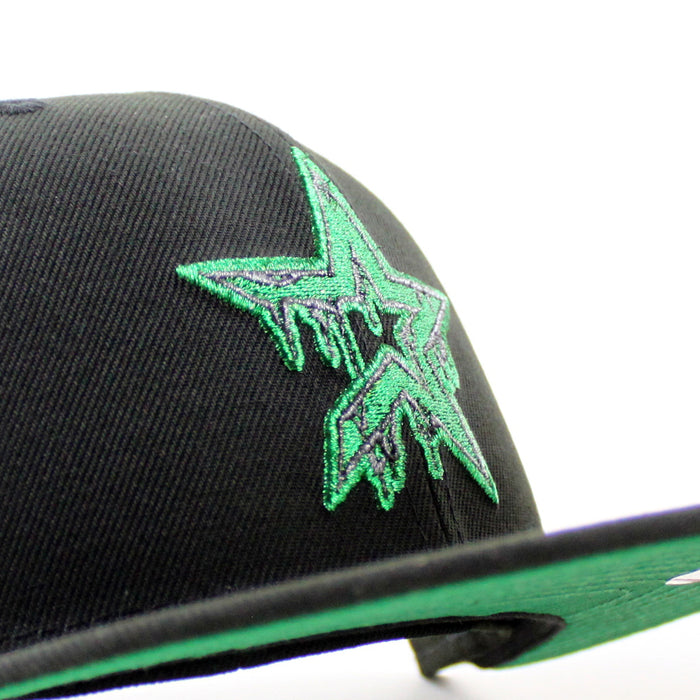 Houston Astros 2024 All Star Game New Era 59Fifty Fitted Hat (Black Green Under Brim)