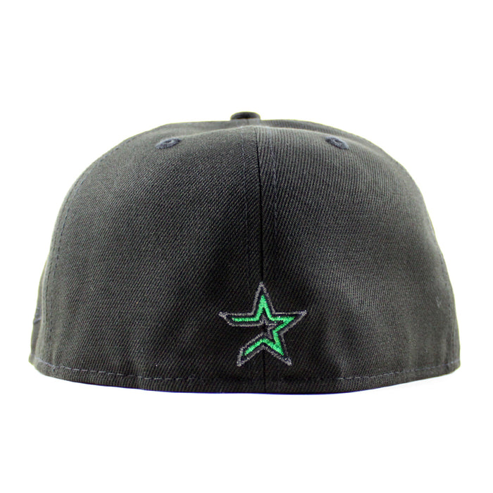 Houston Astros 2024 All Star Game New Era 59Fifty Fitted Hat (Black Green Under Brim)