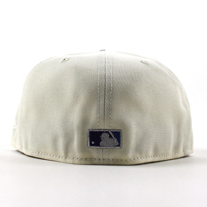 Houston Astros 35 Great Years New Era 59Fifty Fitted Hat (Chrome White Storm Gray Blue Under Brim)