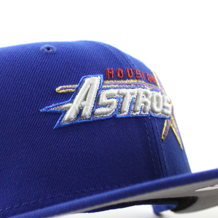 Houston Astros 35 Great Years New Era 59Fifty Fitted Hat (Dark Blue Gray Under Brim)