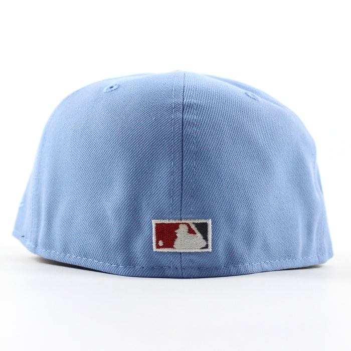 Houston Astros 35 Great Years New Era 59Fifty Fitted Hat (Sky Blue Black Gray Under Brim)