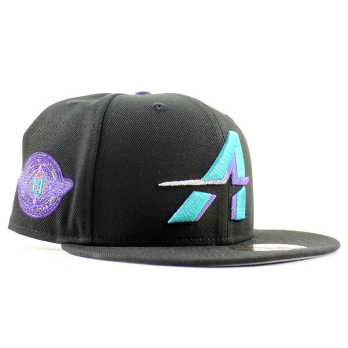 Houston Astros City Connect New Era 59Fifty Fitted Hat (Black Gray Under Brim)