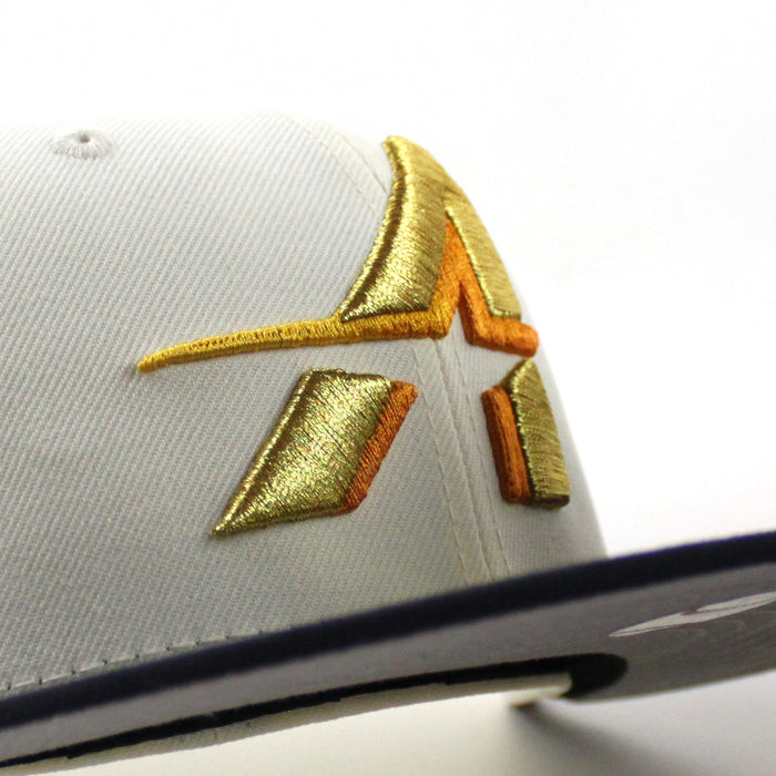Houston Astros MVP Patch New Era 59Fifty Fitted Hat (Chrome White Navy Gray Under Brim)