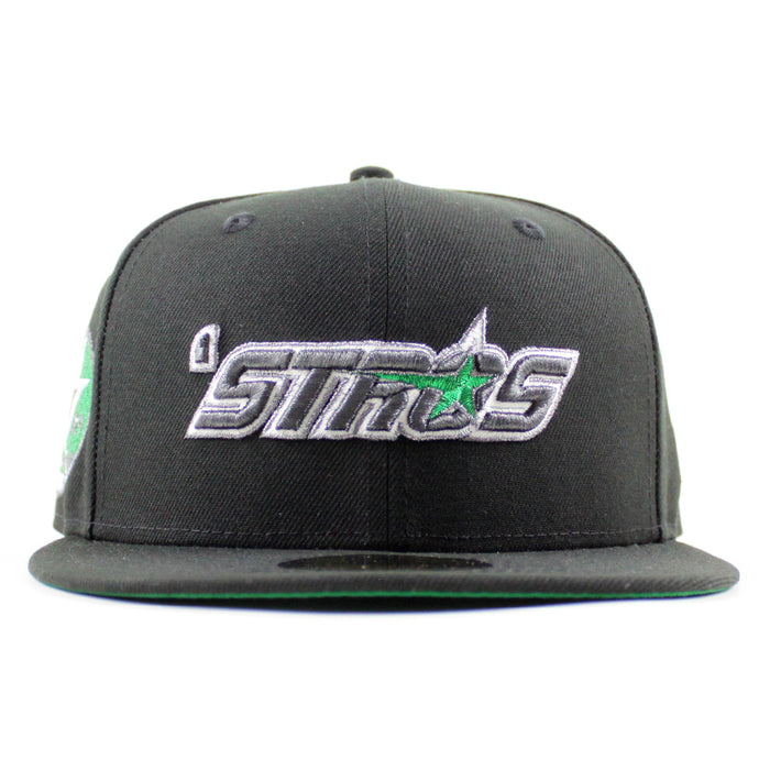 Houston ‘stros  35 Great Years Patch New Era 59Fifty Fitted Hat (Black Green Under Brim)