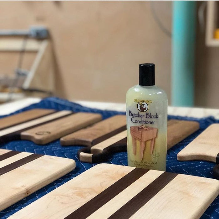 Howard Butcher Block conditioner 355ml