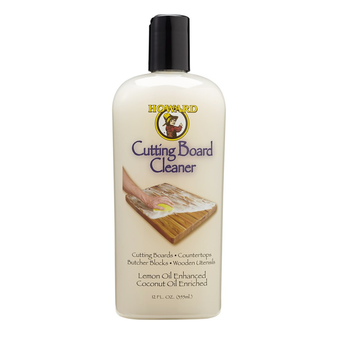 Howard Cutting Board Cleaner 355ml Food Safe Board Soap