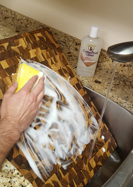 Howard Cutting Board Cleaner 355ml Food Safe Board Soap