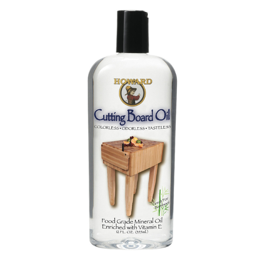 Howard Cutting Board Oil 355ml Food Safe Oil