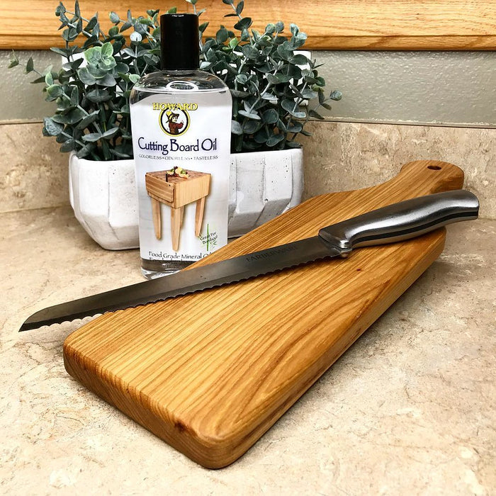 Howard Cutting Board Oil 355ml Food Safe Oil