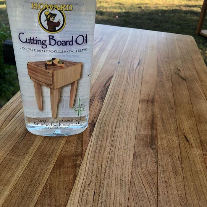 Howard Cutting Board Oil 355ml Food Safe Oil