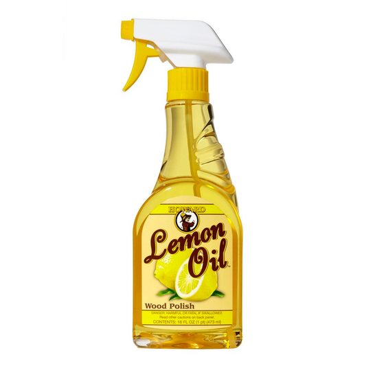 Howard Lemon Oil Wood Polish & Conditioner 480ml
