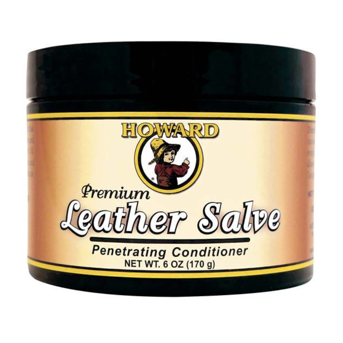 Howard Premium Leather Salve – Deep Conditioning & Long-Lasting Protection 170g