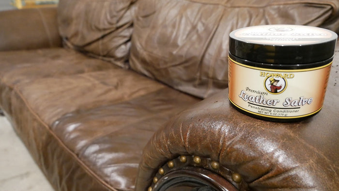 Howard Premium Leather Salve – Deep Conditioning & Long-Lasting Protection 170g