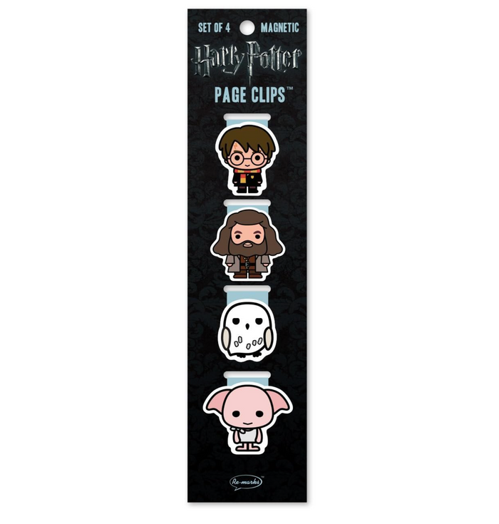 HP Magnetic Bookmark Set