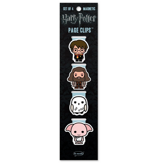 HP Magnetic Bookmark Set