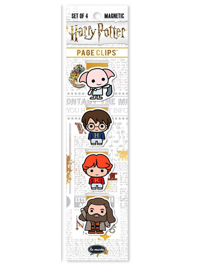 HP Magnetic Bookmark Set