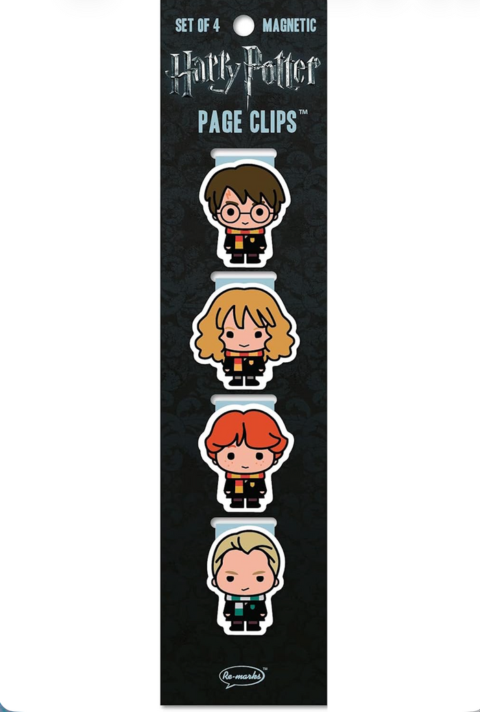 HP Magnetic Bookmark Set