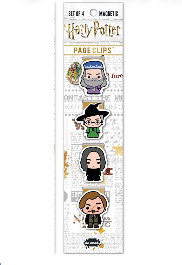 HP Magnetic Bookmark Set