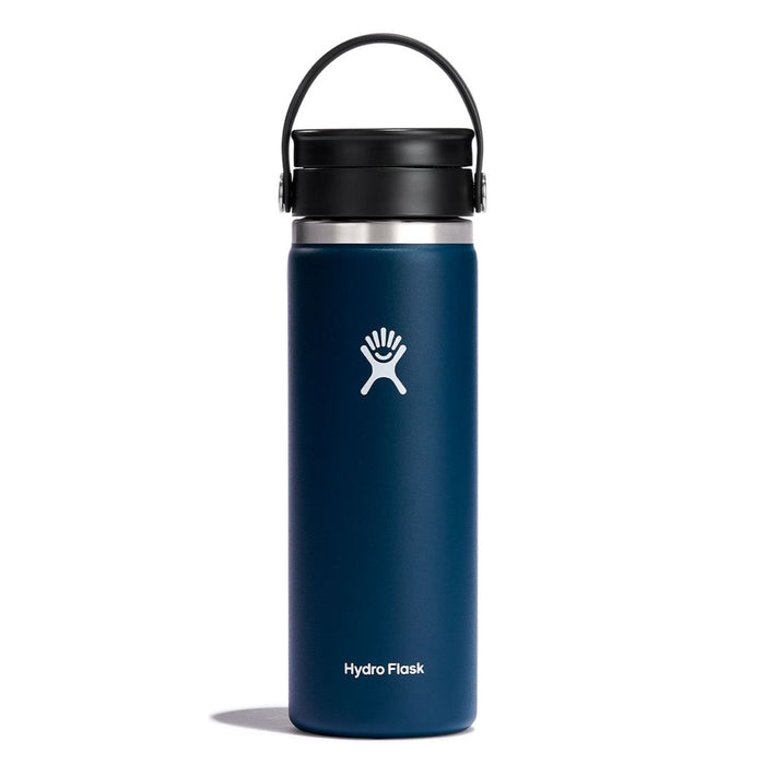 Hydro Flask 20oz Wide Mouth with Flex Sip Lid Accessories Hydro Flask Indigo-464