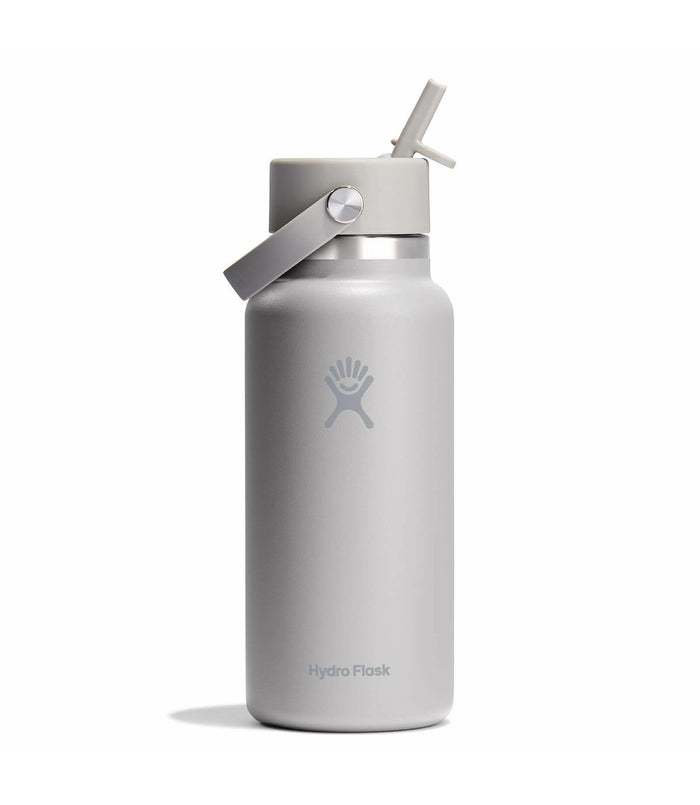 Hydro Flask 32 oz Wide Mouth with Flex Straw Cap Accessories Hydro Flask Birch