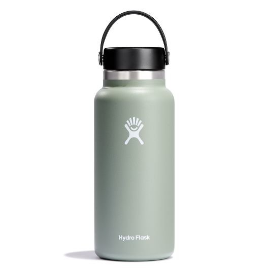 Hydro Flask 32oz Wide Mouth 2.0 with Flex Cap Accessories Hydro Flask Agave