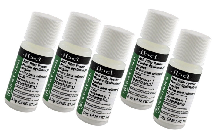 IBD Nail Filler Pwdr Single