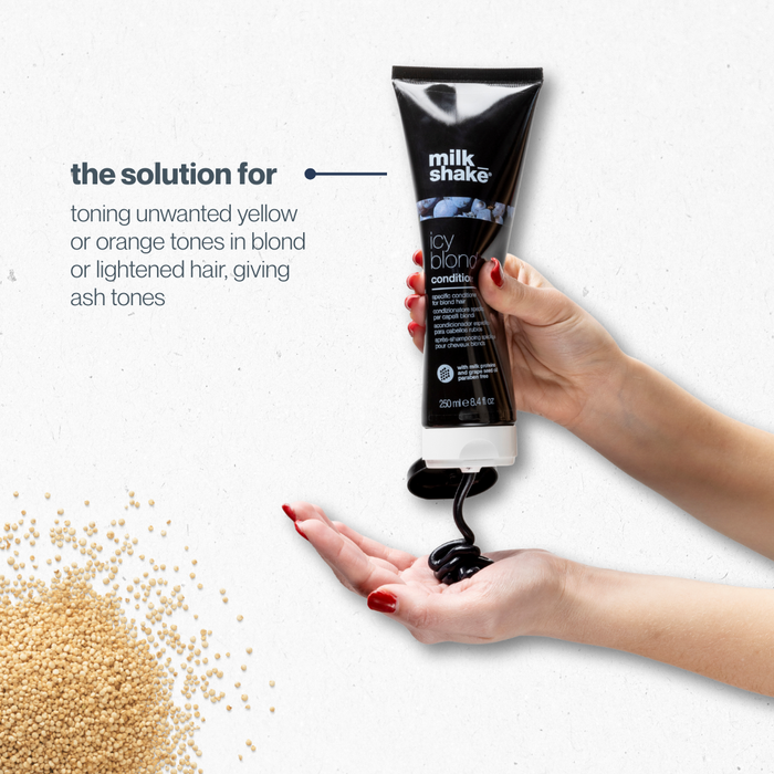 icy blond conditioner mini