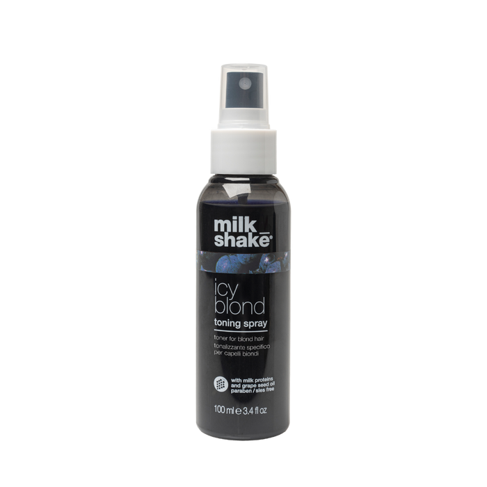 icy blond toning spray