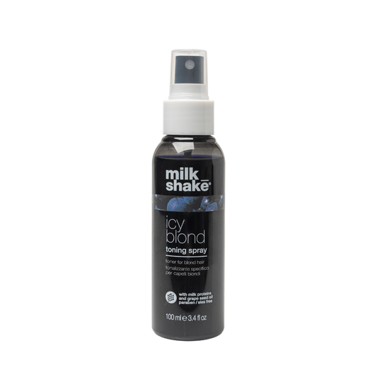 icy blond toning spray