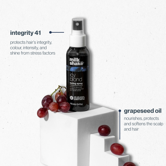 icy blond toning spray