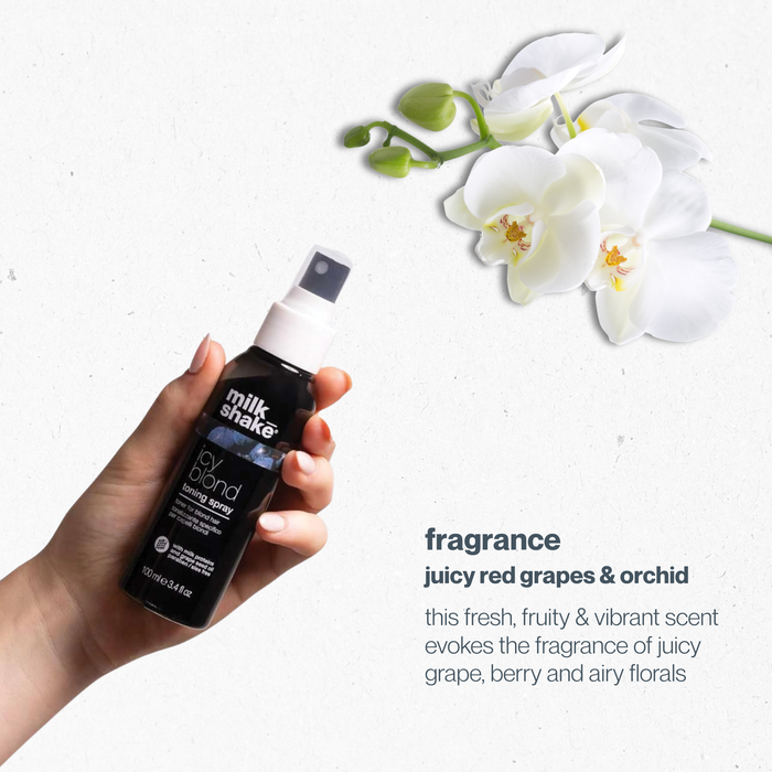 icy blond toning spray