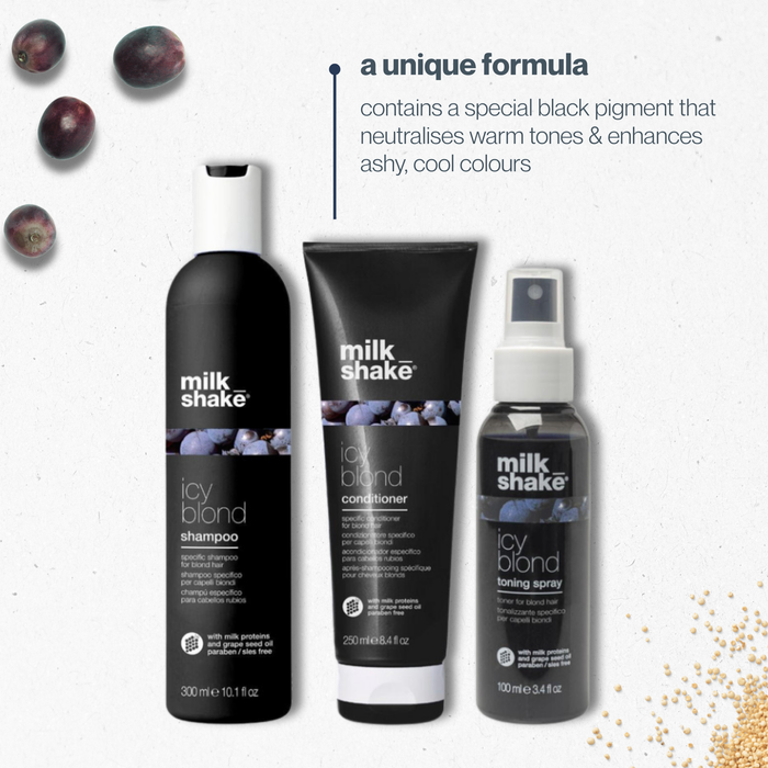 icy blond toning spray