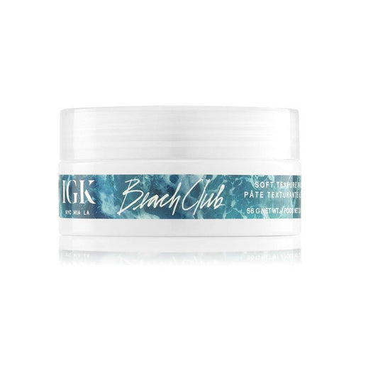 IGK Beach Club Soft Texture Paste 2oz - IGK | Artisan Hair Cary, Cary NC