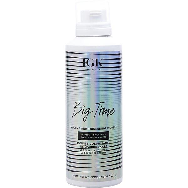 IGK Big Time Volume & Thickening Hair Mousse 6.2oz - IGK | Artisan Hair Cary, Cary NC