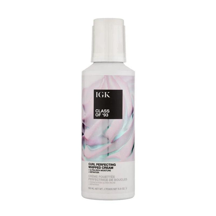 IGK Class of '93 Curl Perfecting Whipped Cream 5.5oz - IGK | Artisan Hair Cary, Cary NC