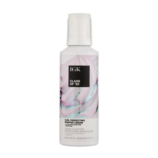 IGK Class of '93 Curl Perfecting Whipped Cream 5.5oz - IGK | Artisan Hair Cary, Cary NC