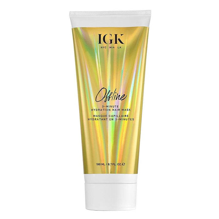 IGK OFFLINE 3-Minute Hydration Hair Mask 6.7oz - IGK | Artisan Hair Cary, Cary NC