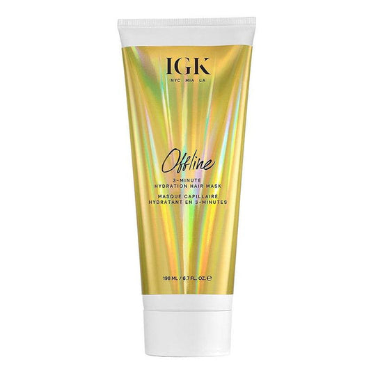 IGK OFFLINE 3-Minute Hydration Hair Mask 6.7oz - IGK | Artisan Hair Cary, Cary NC
