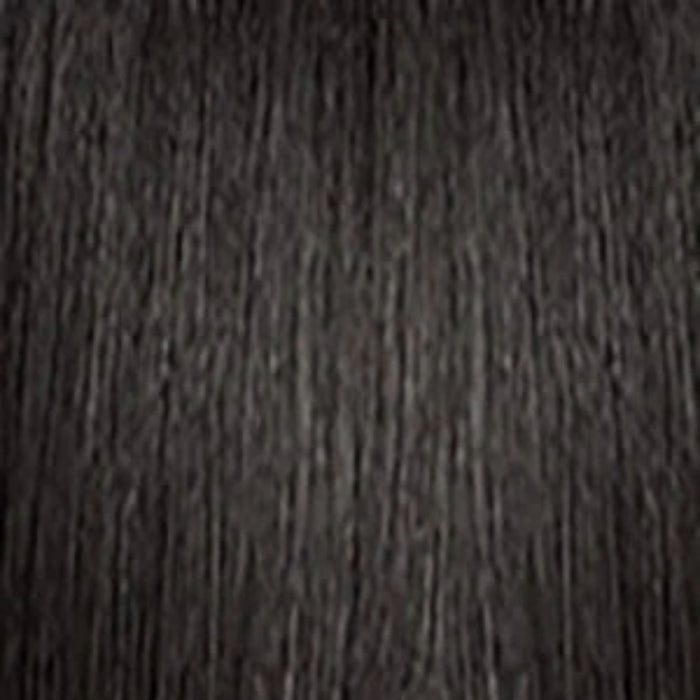 SENSATIONNEL Butta Lace Unit 10 wig straight natural black hair texture close up silky lace front wig
