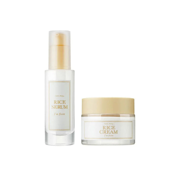 I'm From Rice Serum + Cream - DOKAN